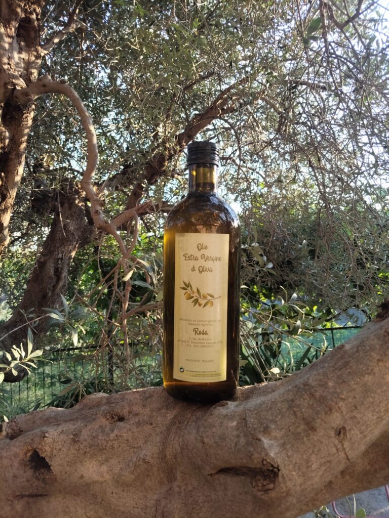 Olio Extravergine di oliva Azienda Agricola Rosa Demetrio